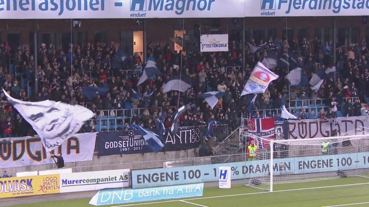 Høydepunkter Godset vs Sogndal
